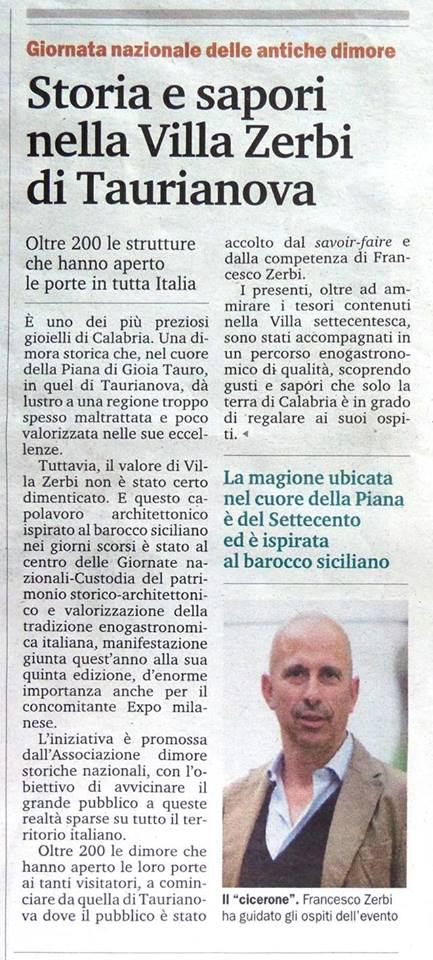 gazzetta del sud 28 06 2015